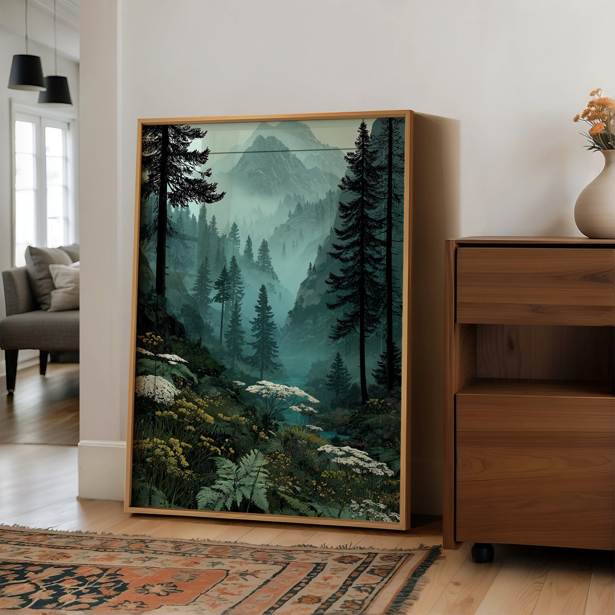 Fully Fernished, River Views Included