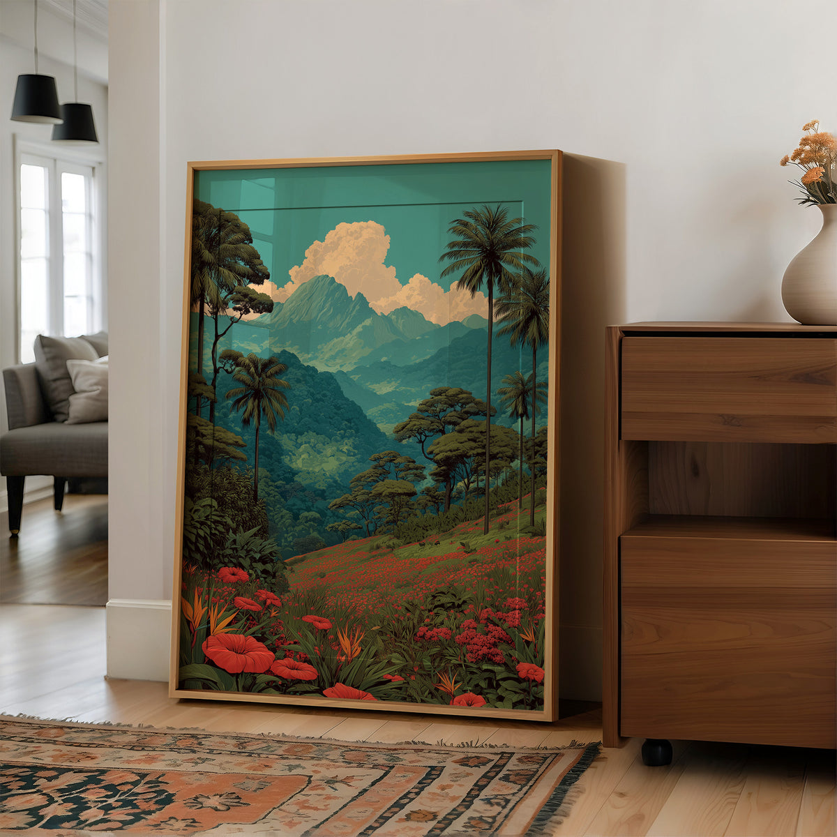 Birds of Paradise, No Flight Required