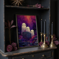 Small, Medium, and Haunting