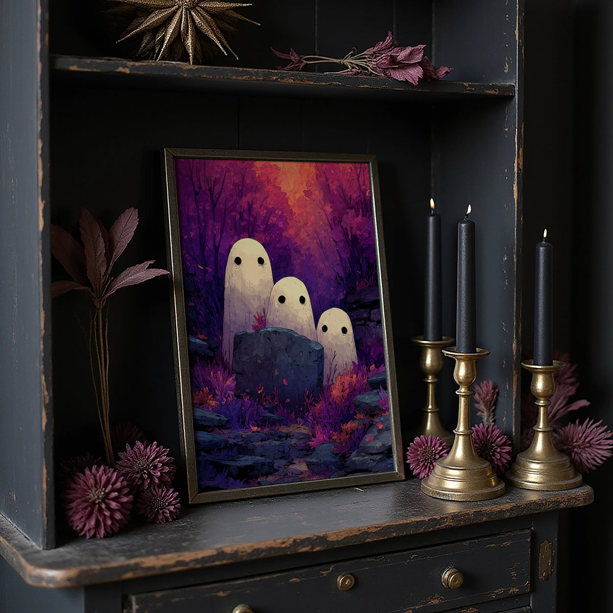 Small, Medium, and Haunting