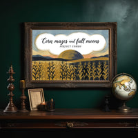 Lost in the Corn, Found the Moon