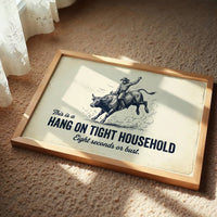 Family Motto: Eight Seconds Minimum