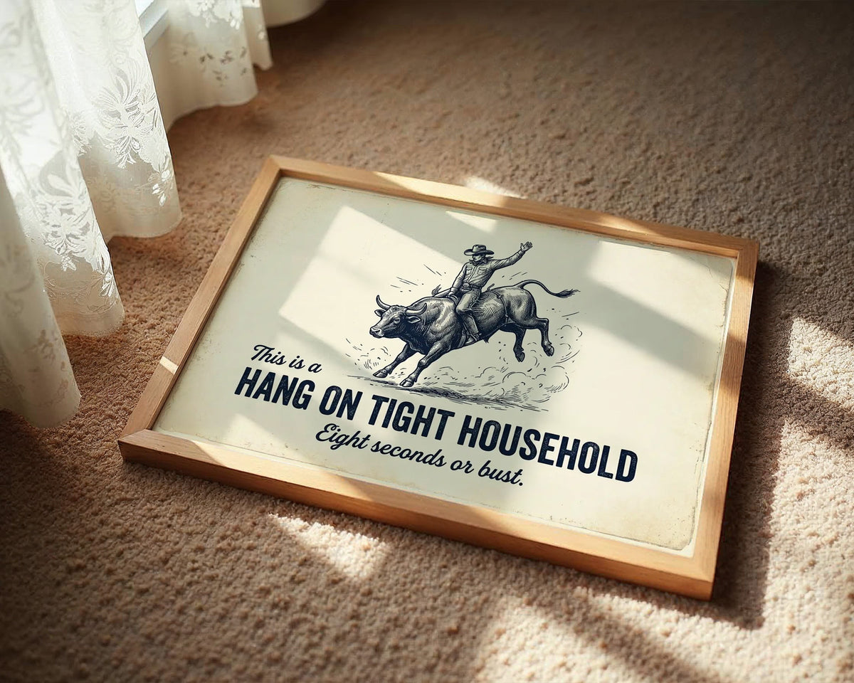 Family Motto: Eight Seconds Minimum