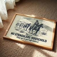 Pack Horses Know the Drill