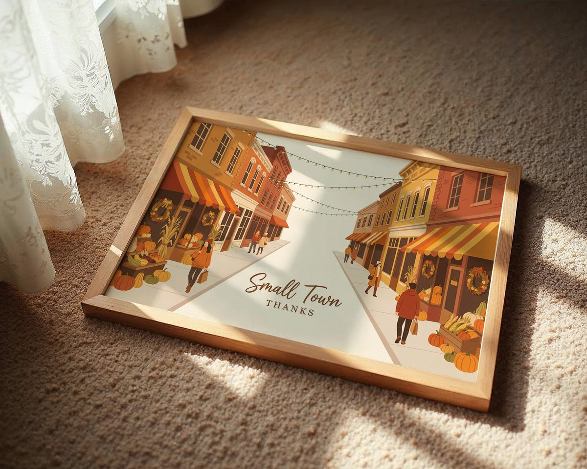Main Street, Sweater Weather Mandatory