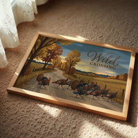 Turkeys Fleeing Before November Ends
