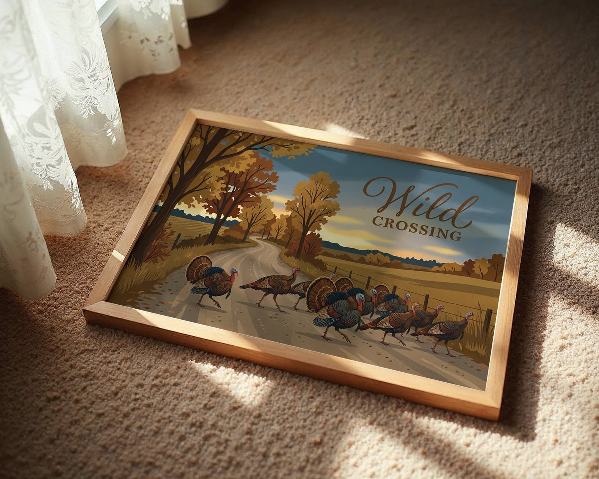 Turkeys Fleeing Before November Ends