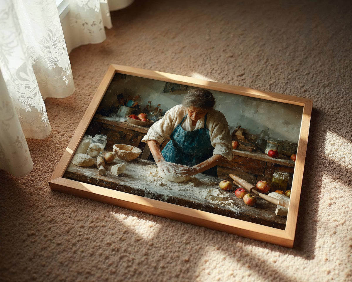 Grandma's Recipe, Never Written Down