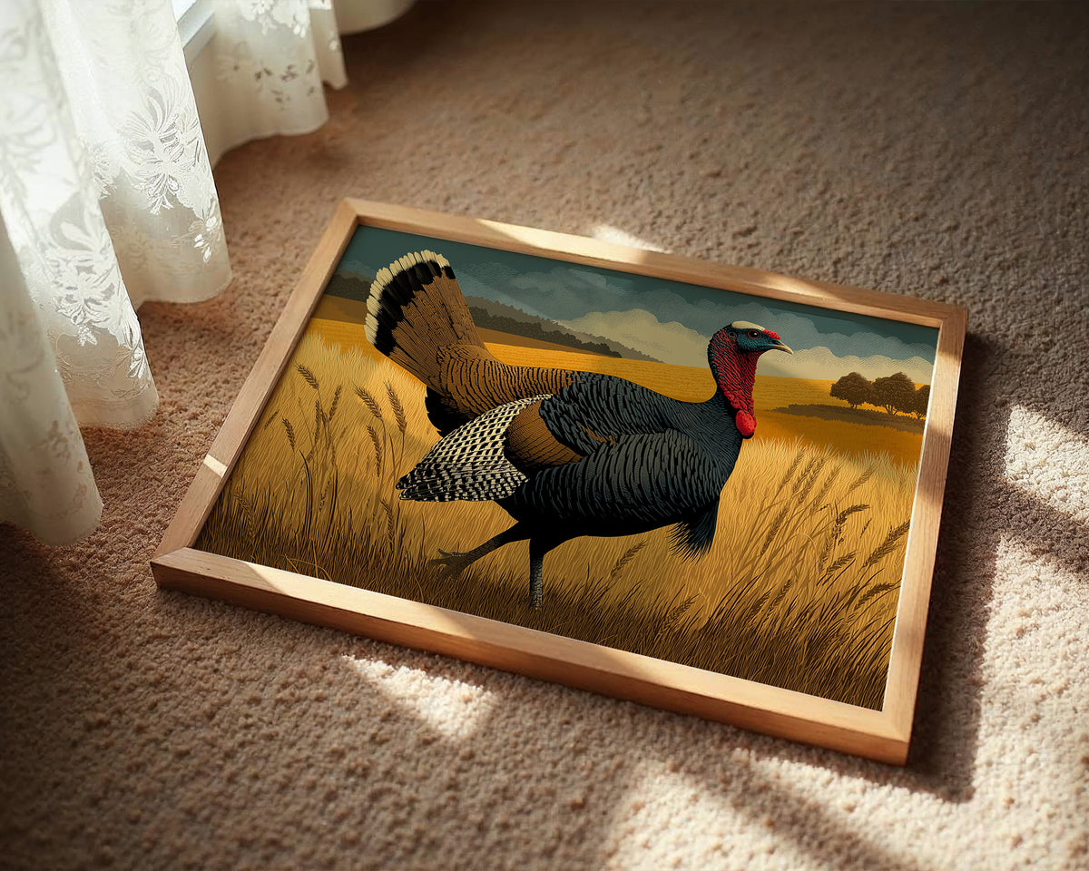 Turkey Strutting, Fully Unaware of November