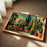 Desert Christmas, Cactus Declines Ornaments