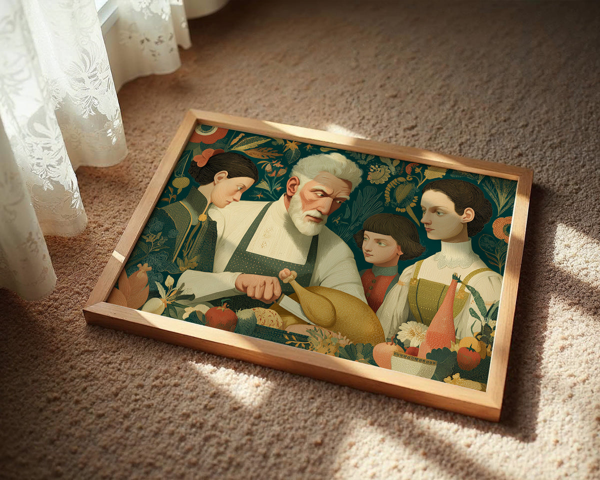Everyone Has Notes on the Carving