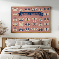 Winter Whimsy: Moth Ball Season