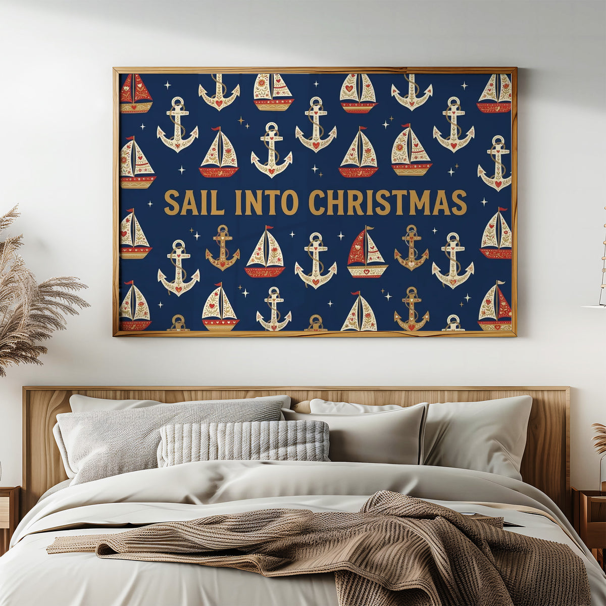 Sail Into Christmas: Anchors Aweigh