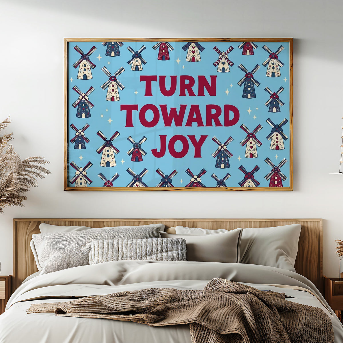 Turn Toward Joy: Windmill Power