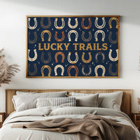 Lucky Trails: Shoe-In for Good Fortune