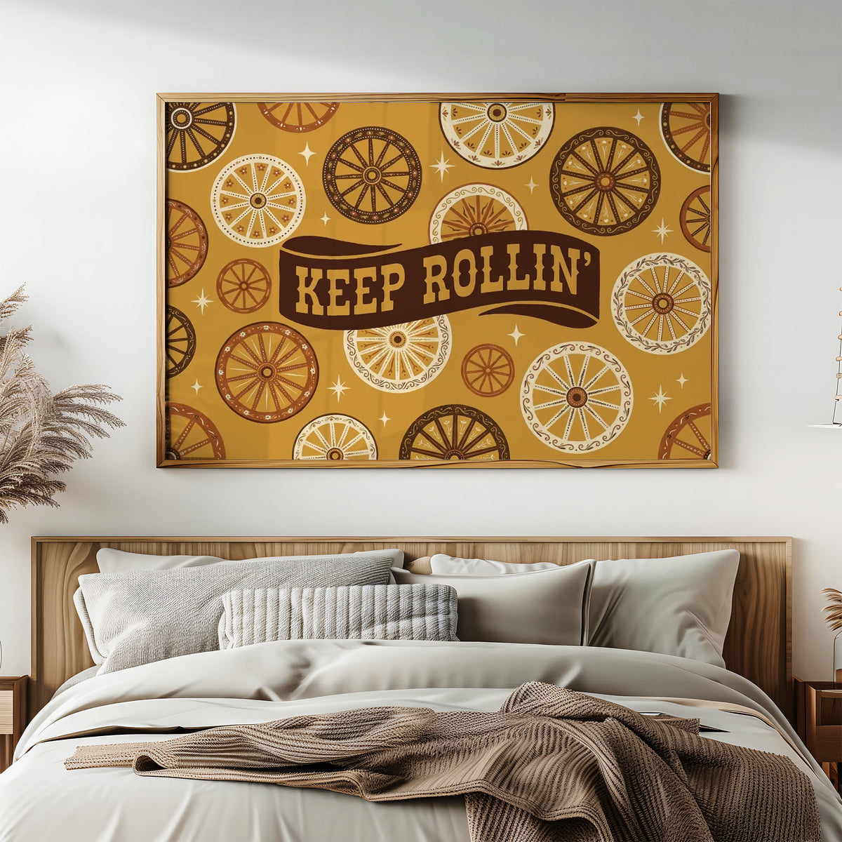 Keep Rollin': Wheel Deal Western