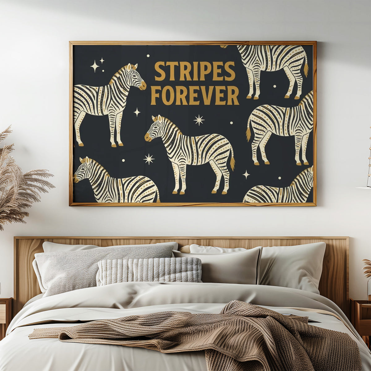 Stripes Forever, No Exceptions