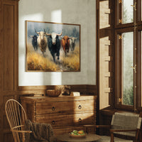 Longhorns, Short Patience