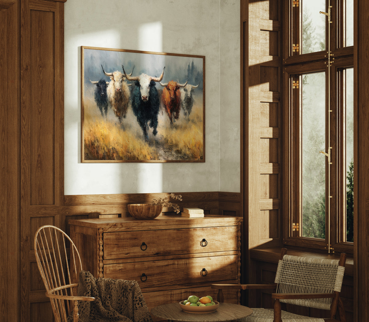 Longhorns, Short Patience