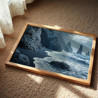 The Sea Stacks Refuse to Budge