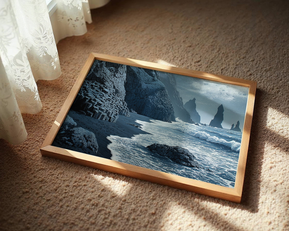 The Sea Stacks Refuse to Budge
