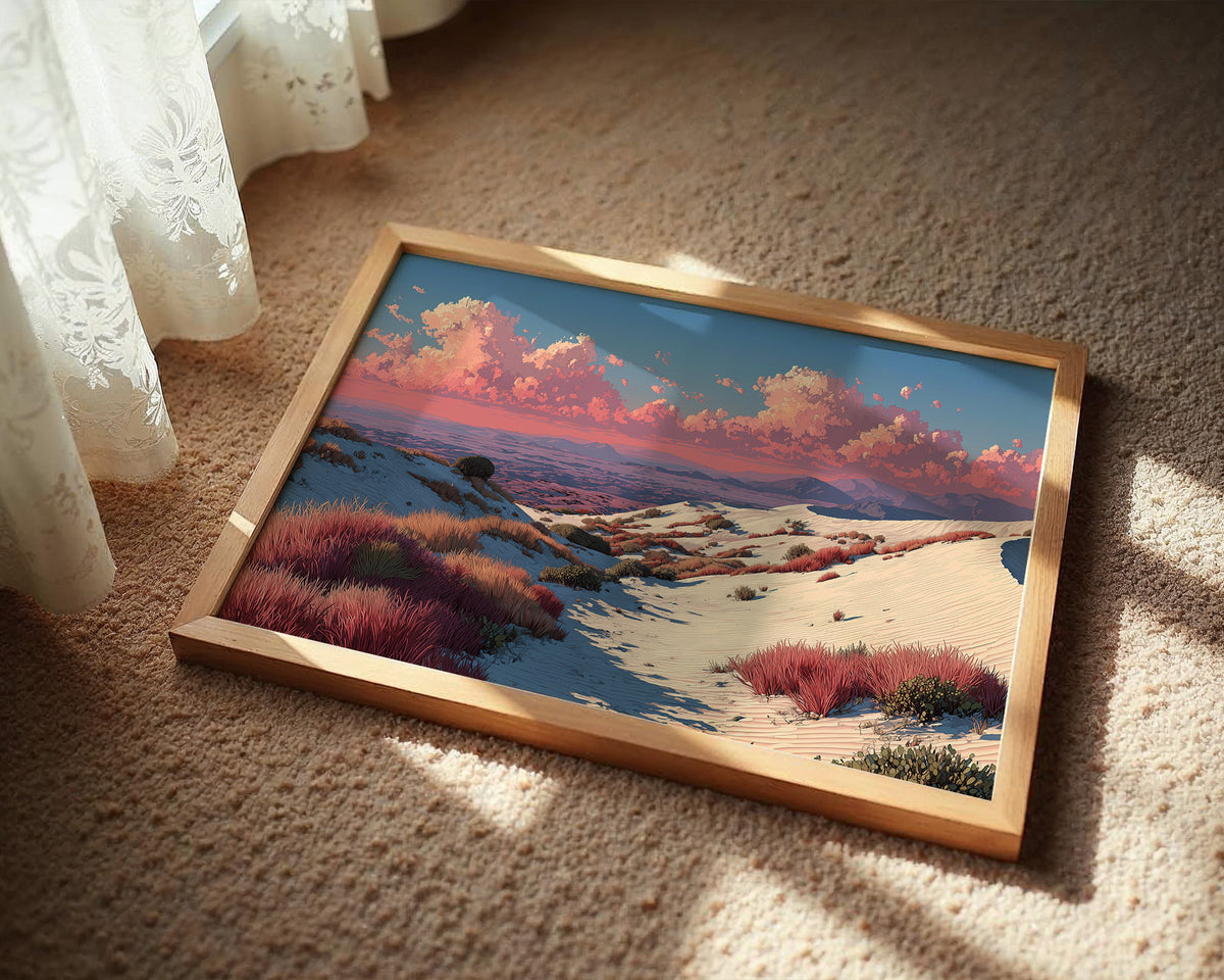 Golden Hour on the Dunes