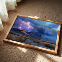 Desert Drama, Now in Thunder