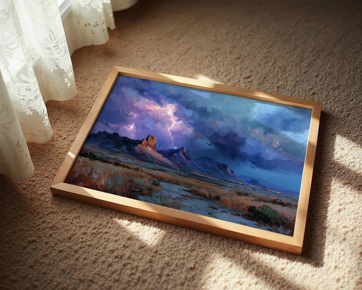 Desert Drama, Now in Thunder