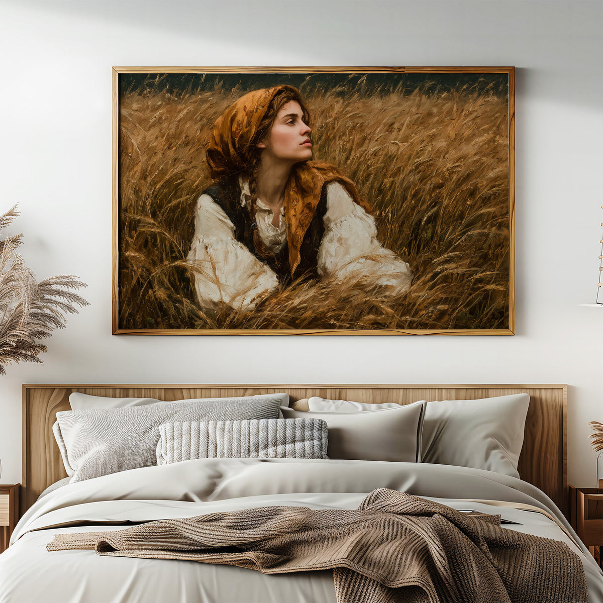 Lost in Thought, Found in Wheat