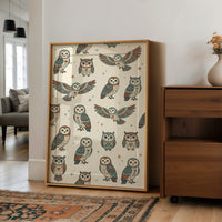 Owl Be Home for Christmas