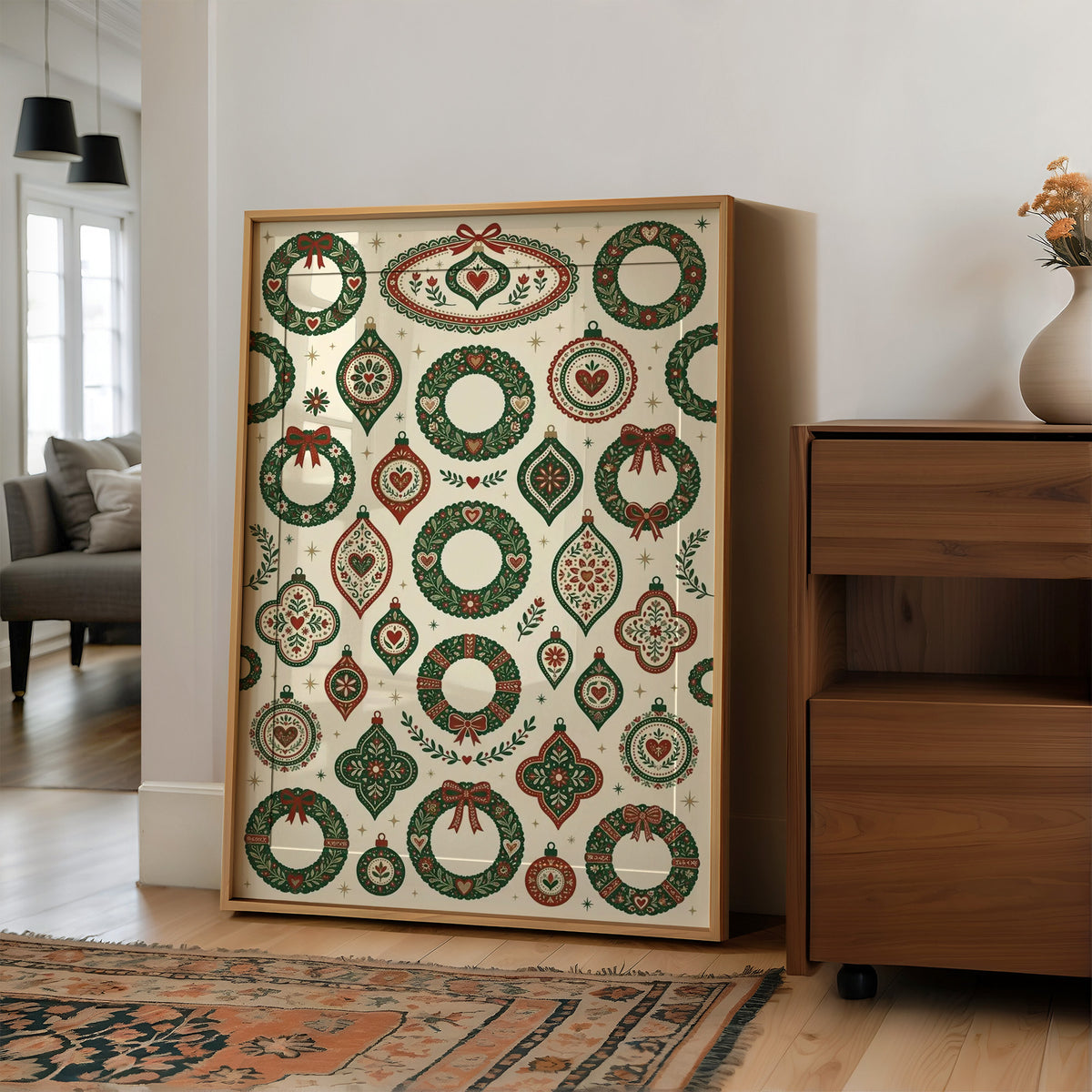 Deck the Walls