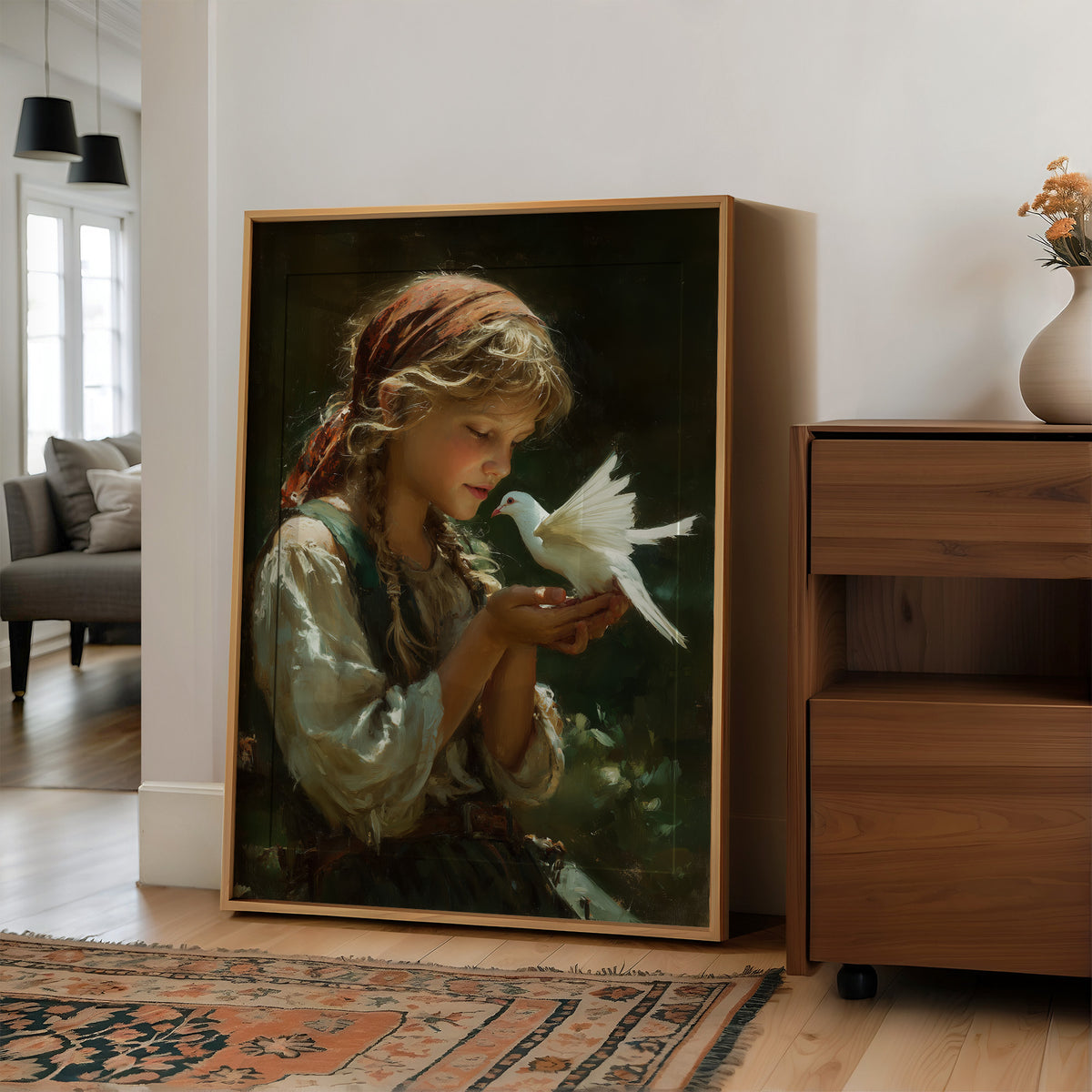 A Secret for the Dove