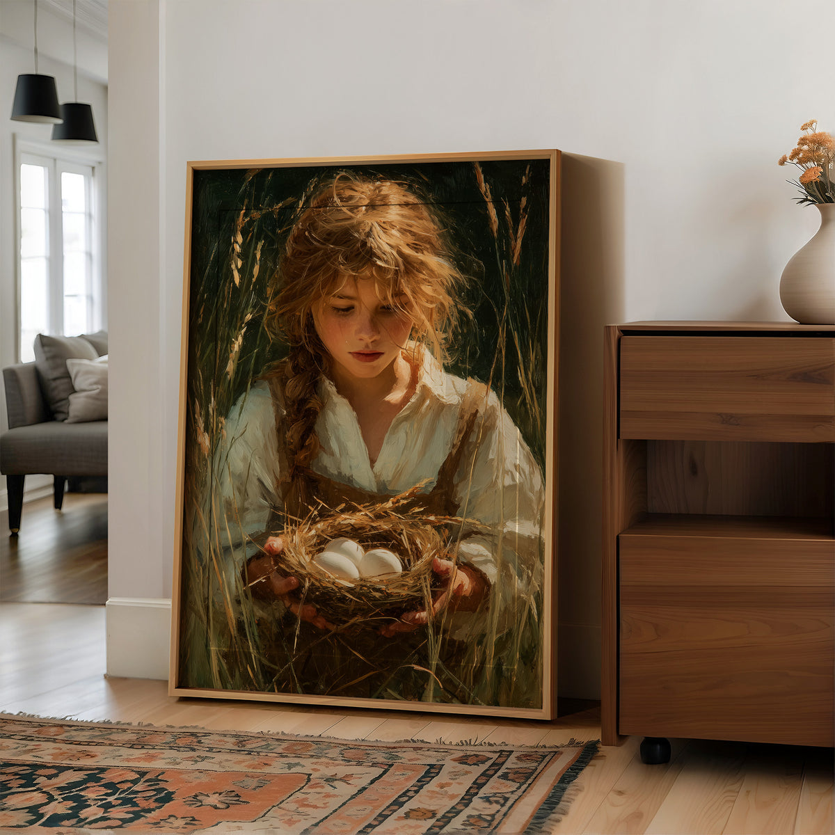Counting Before They Hatch