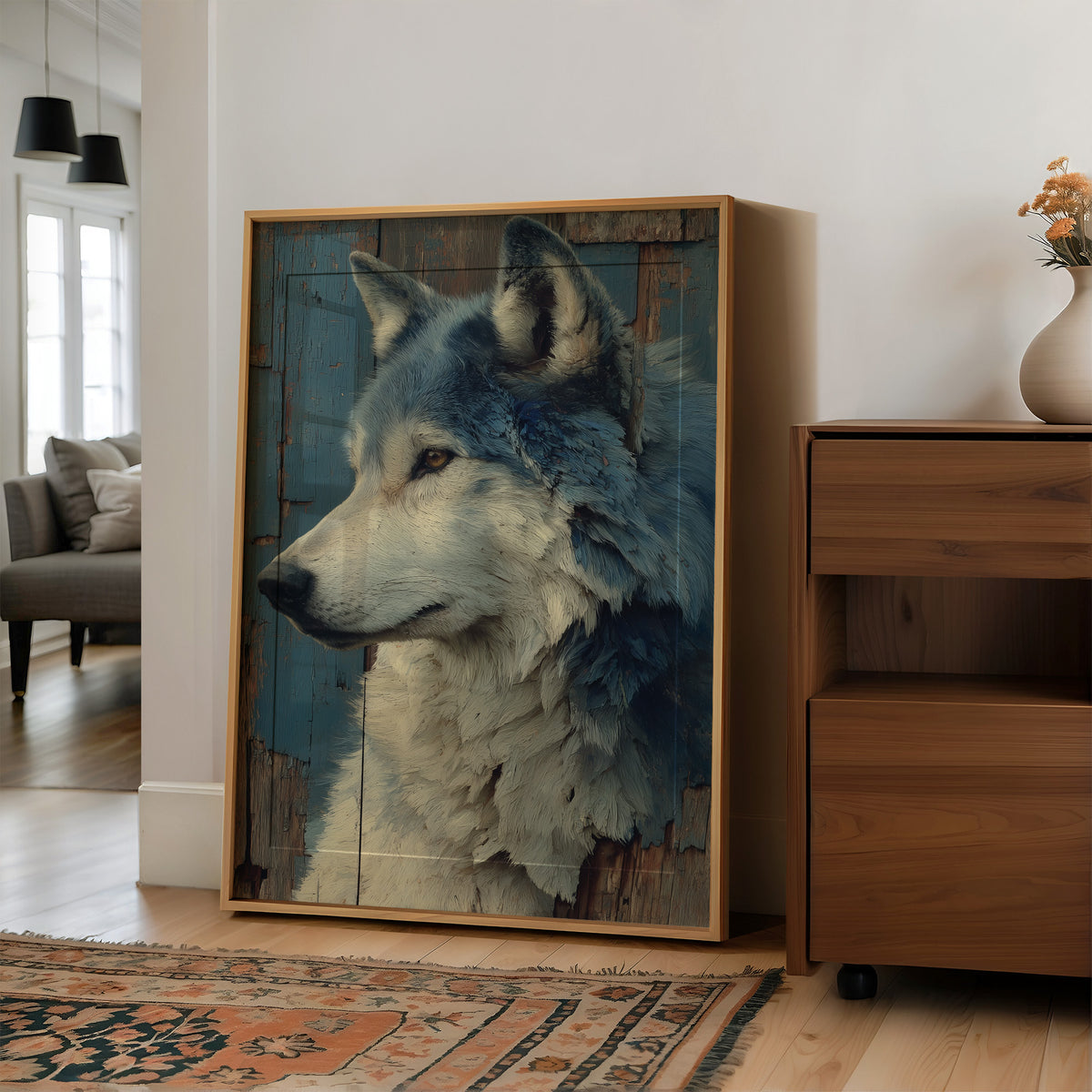 Lone Wolf, Prefers It That Way