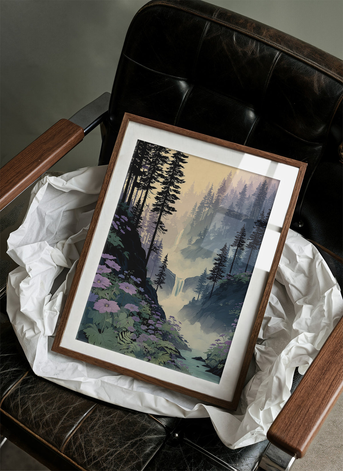 The Forest's Built-In White Noise