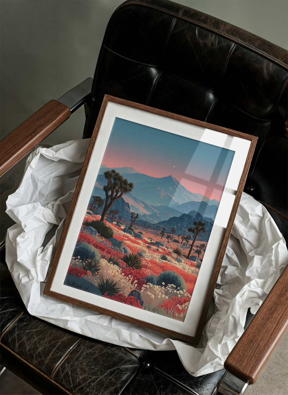 The Desert Dressed Up for Date Night