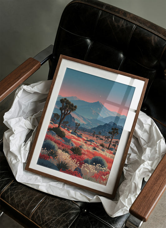 The Desert Dressed Up for Date Night