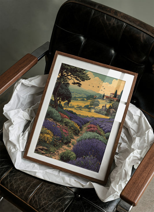 Aromatherapy, But Make It A Landscape