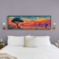 Desert Echoes at Sundown