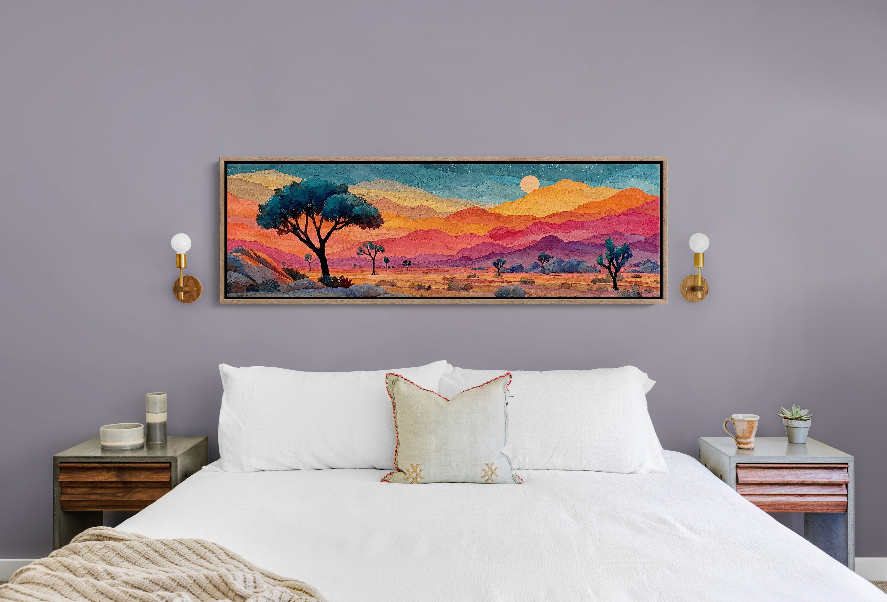 Desert Echoes at Sundown