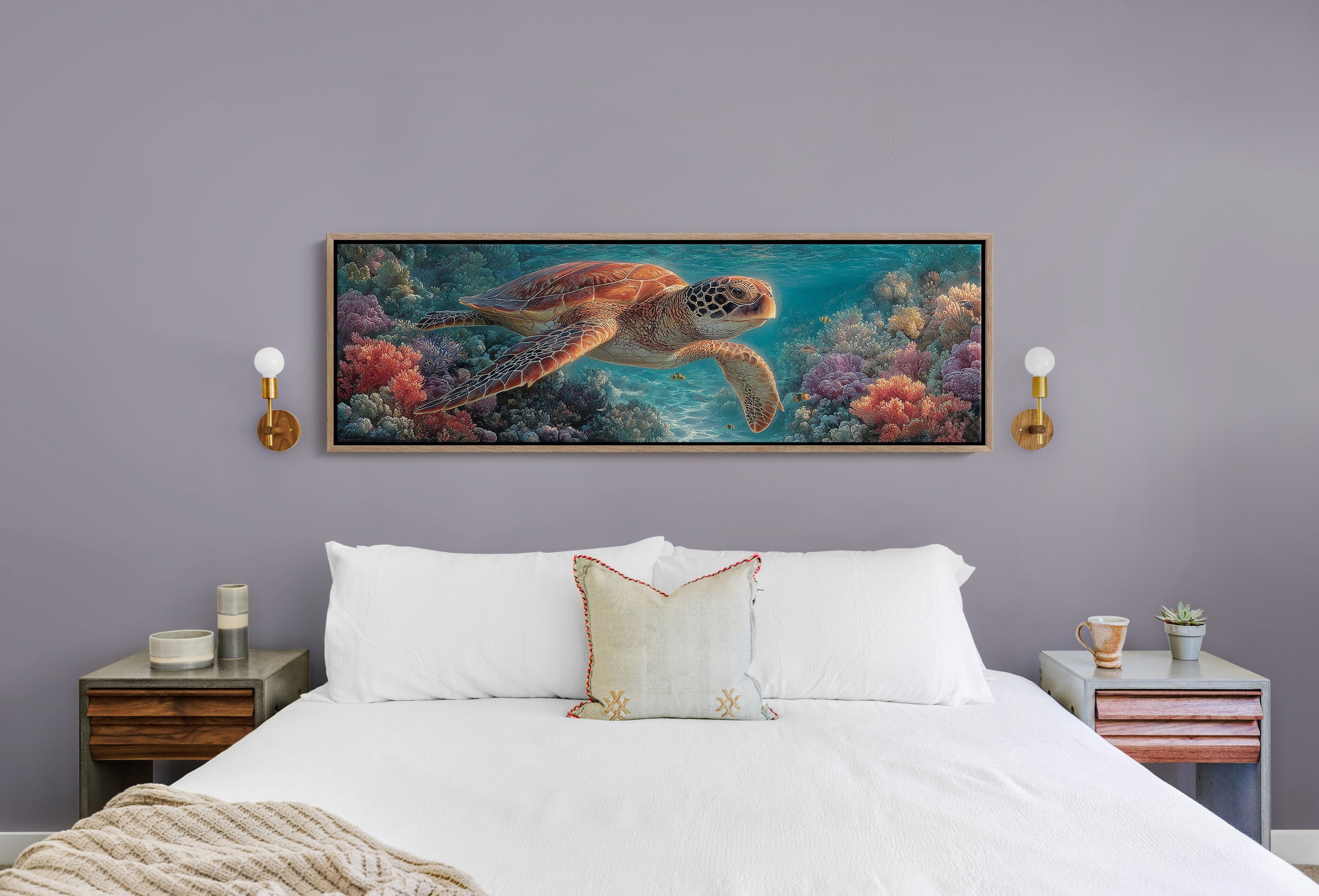 Drifting Through Coral Gardens