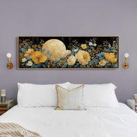 Moonlit Garden in Gold