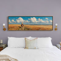Where the Prairie Meets Sky