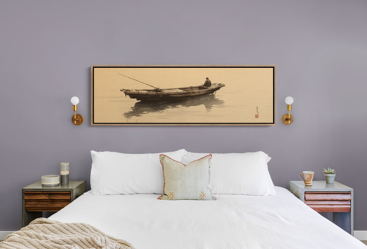 Solitude on Still Waters