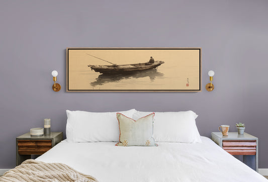 Solitude on Still Waters