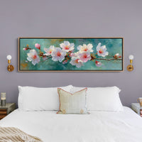 Blossoms in Morning Light