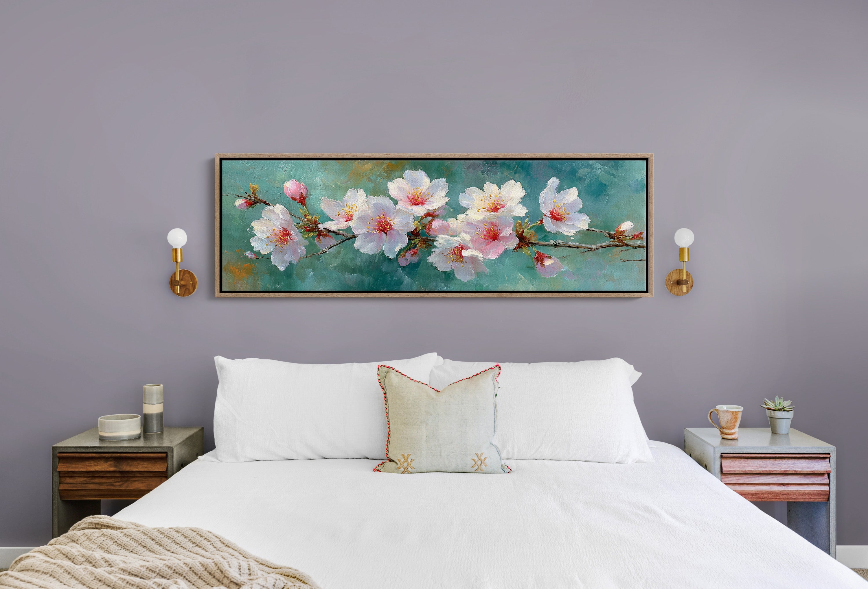Blossoms in Morning Light