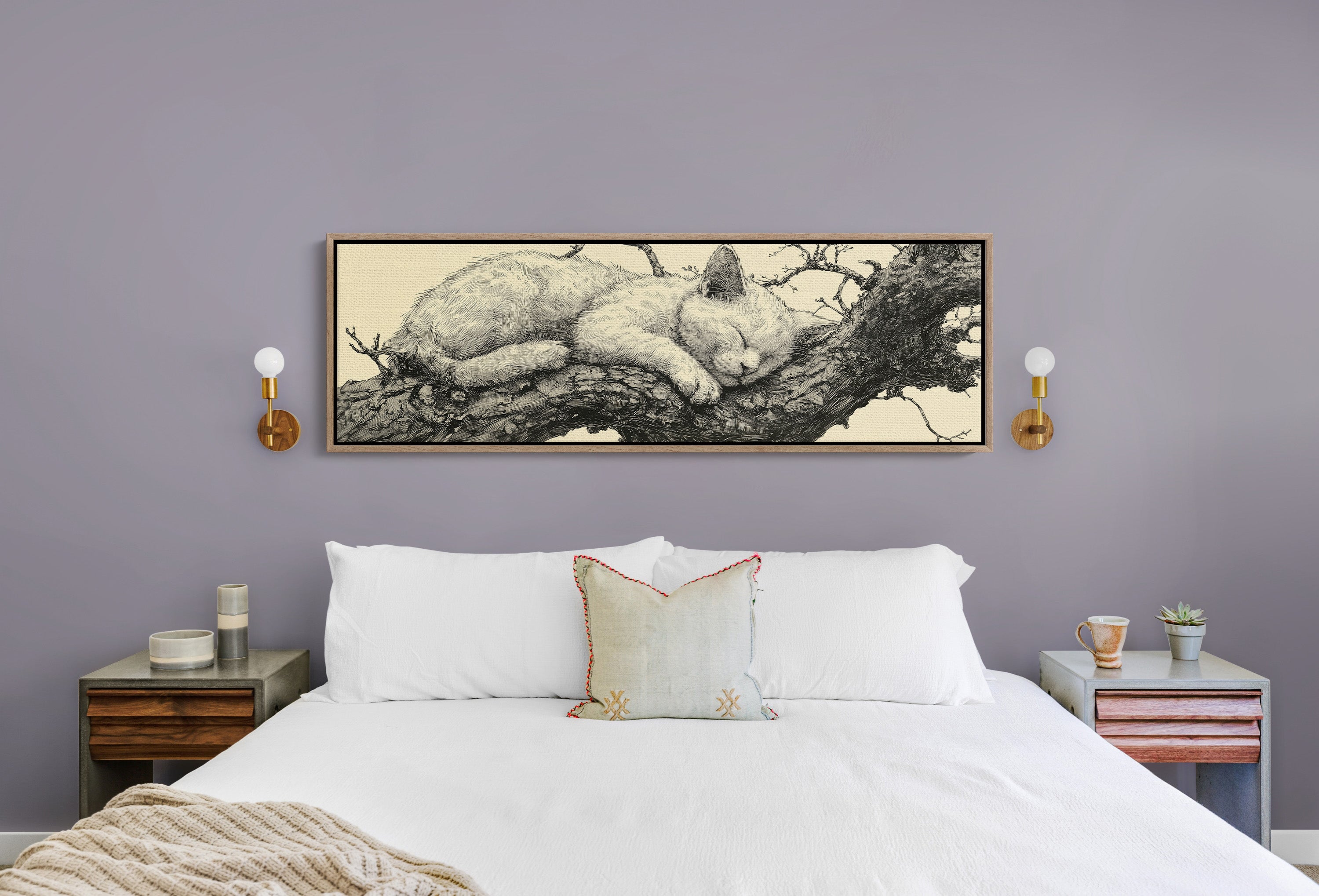 Slumber on the Quiet Branch