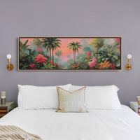 Blush Sky Tropical Haven
