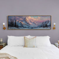 Alpine Majesty at Dusk